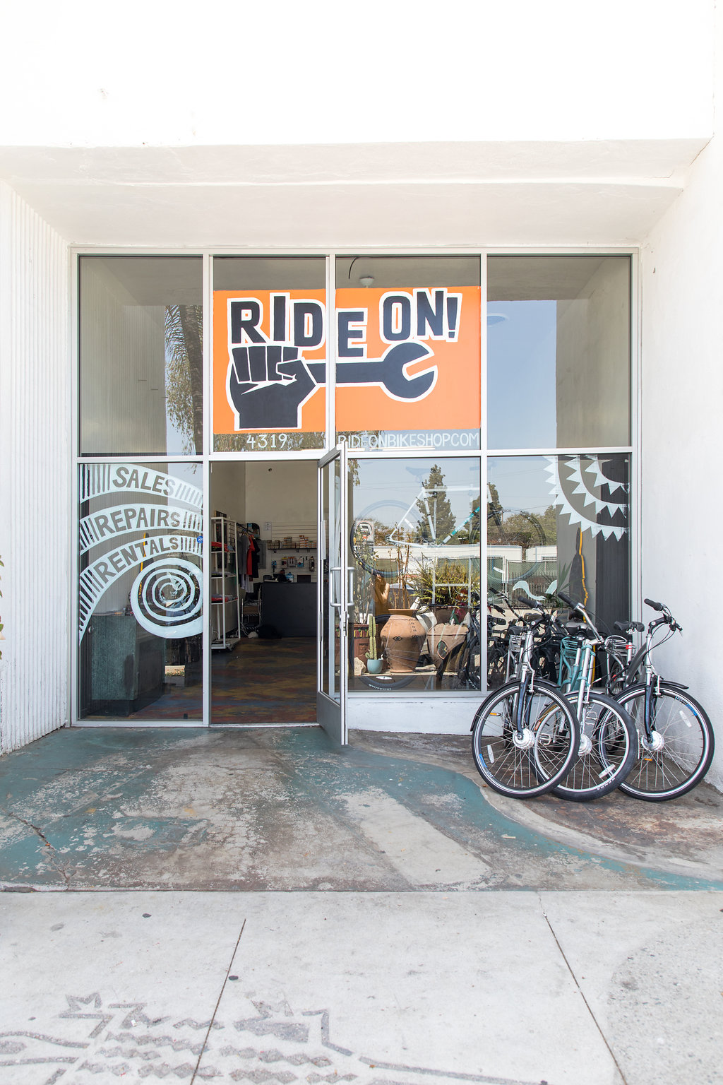 ride on bike coop