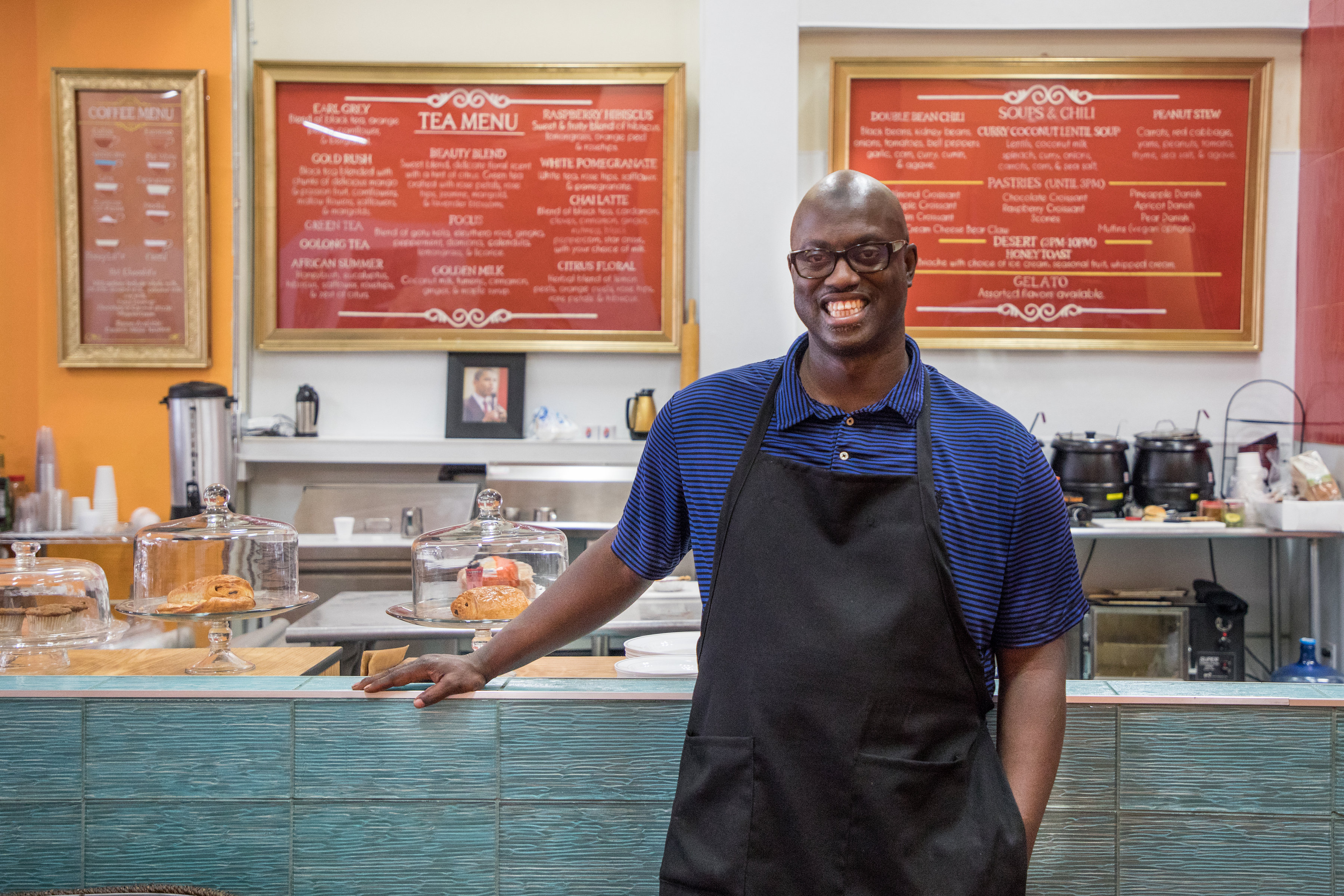 Neighbor Spotlight Service With A Smile Meet Tony Jolly Of Leimert Park S Hot Cool Cafe